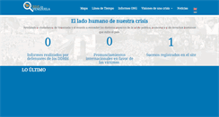 Desktop Screenshot of crisisenvenezuela.com