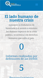 Mobile Screenshot of crisisenvenezuela.com